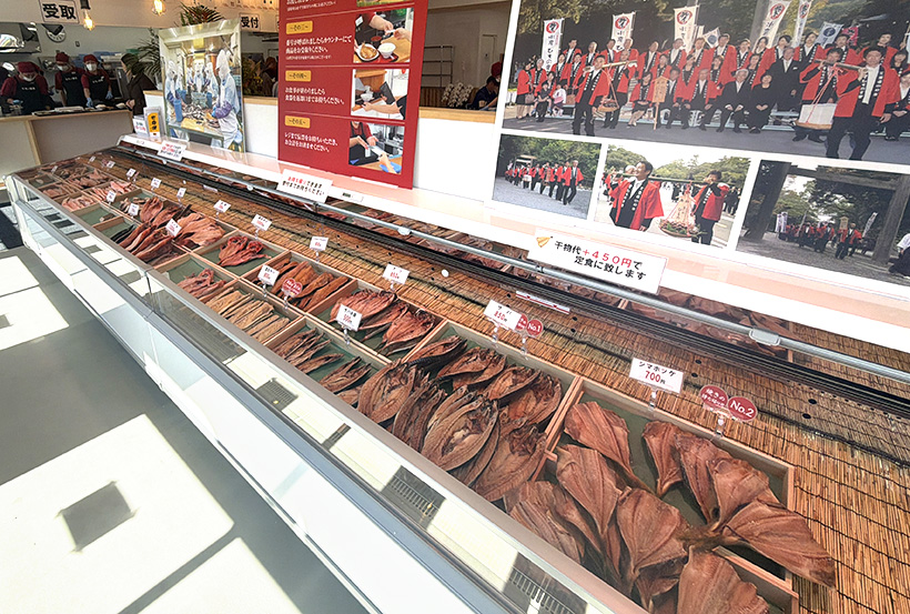 四日市ひもの食堂、「日進店」オープン　三重県外に出店