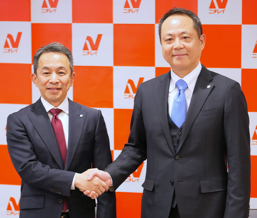 ニチレイ、嶋本和訓新社長体制へ　「挑戦」強みに成長加速