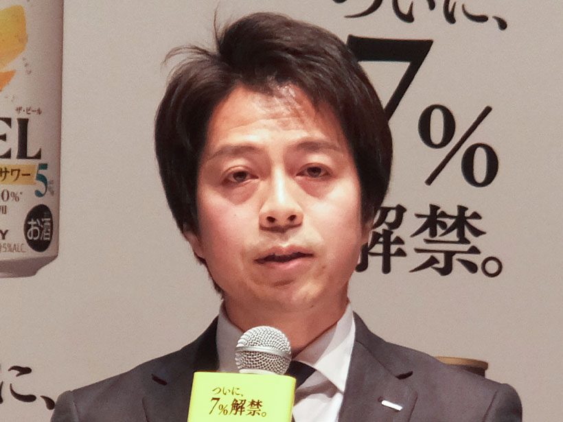 サントリー「ザ・ピール」　ユーザー拡大加速