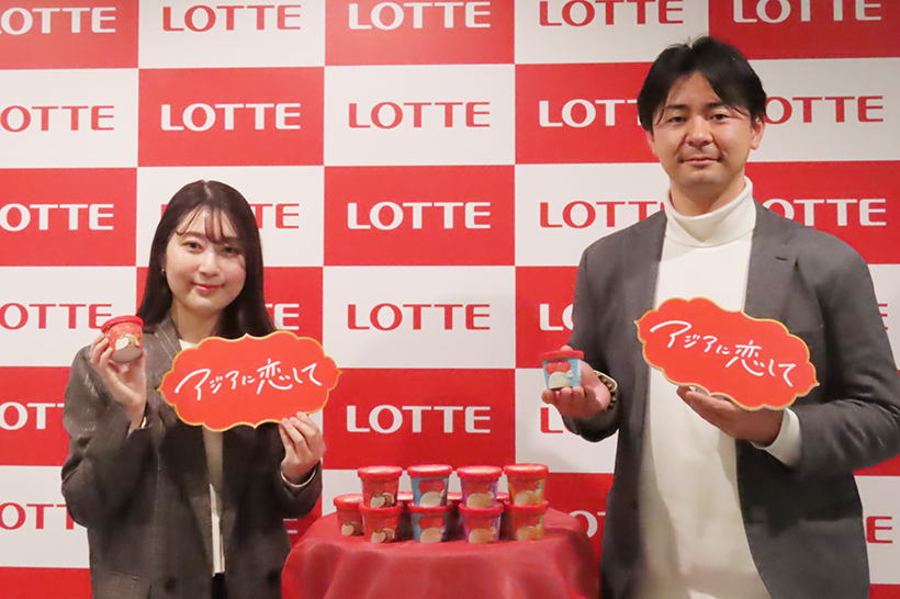 ロッテ、10年ぶり新ブランド発売　若年層女性ターゲットに市場定着図る