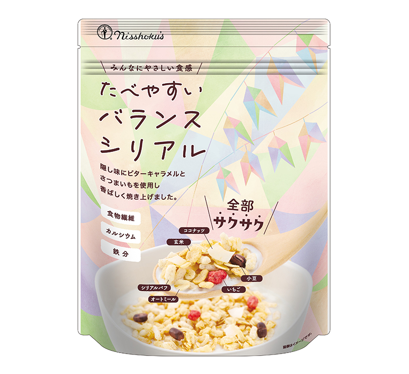 シリアル食品特集：日本食品製造　健康寿命の延伸に寄与