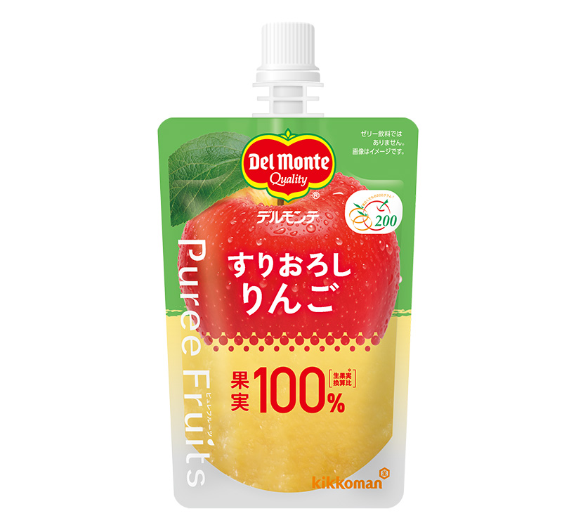 野菜・果実飲料特集：キッコーマン食品　「ピュレフルーツ」販促