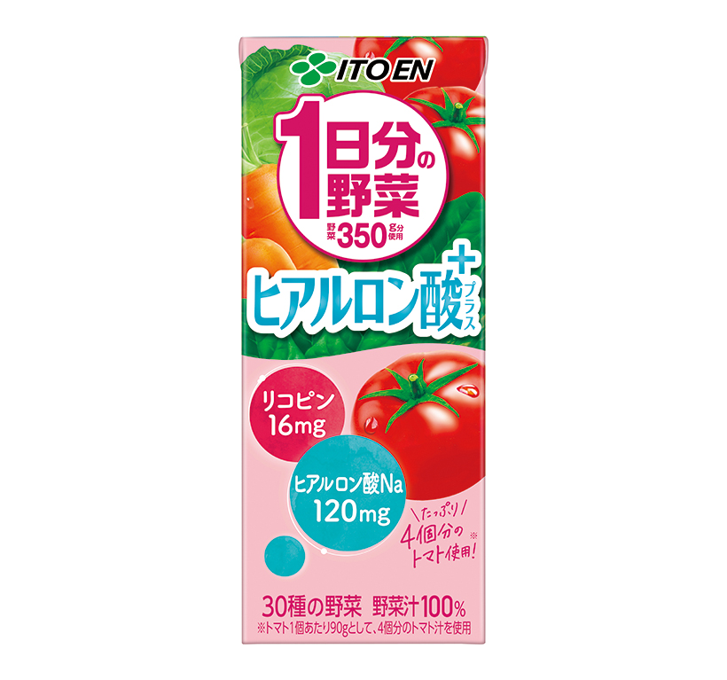 野菜・果実飲料特集：伊藤園　本質的価値の再訴求を