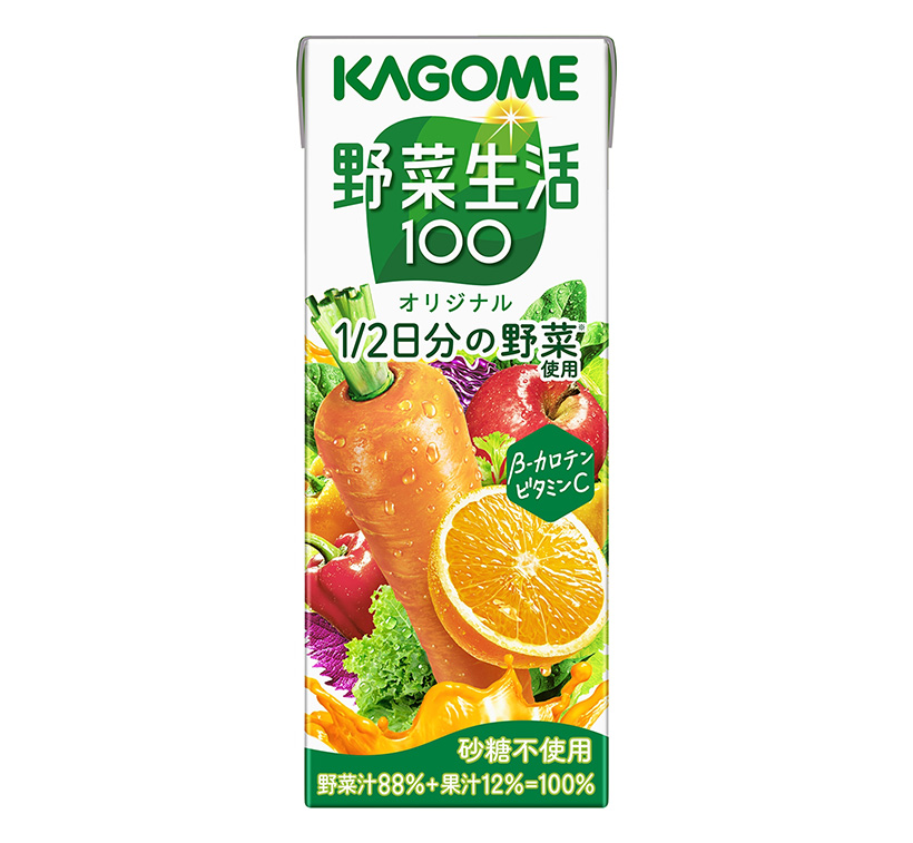 野菜・果実飲料特集：カゴメ　「野菜生活100」進化図る