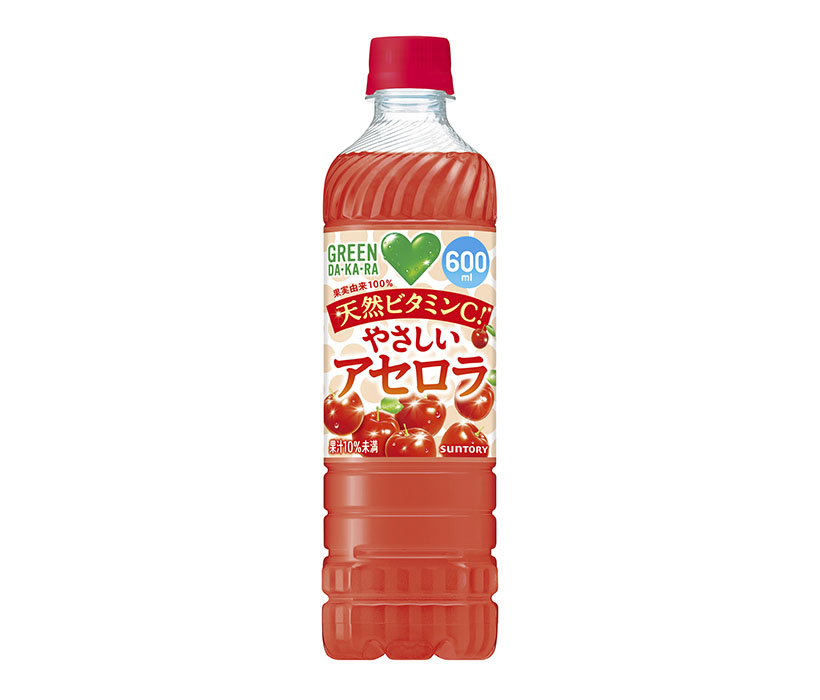 野菜・果実飲料特集：サントリー食品インターナショナル　止渇「アセロラ」好発進