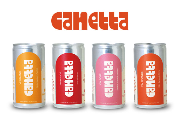 日仏商事、缶入りナチュラルワイン「canetta」発売