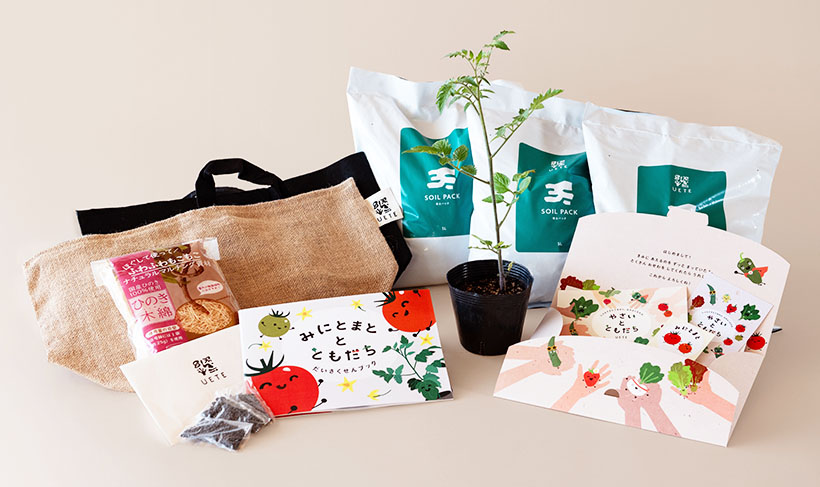 タキイ種苗、親子向け食育栽培キット発売