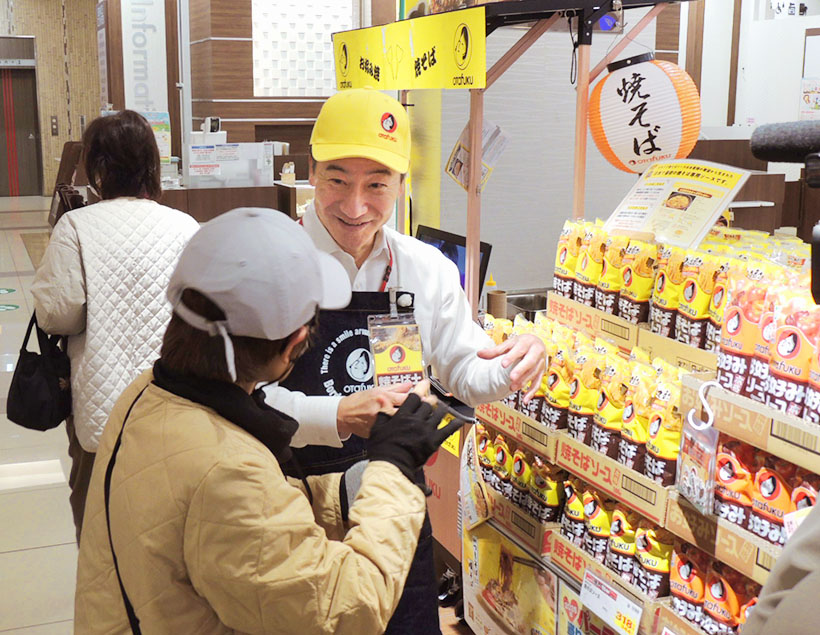 オタフクソース、“焼そば元年”で魅力発信　「焼そば士」による親子教室など