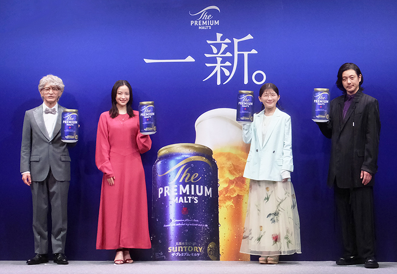 サントリー、「ザ・プレミアム・モルツ」24年目の大刷新