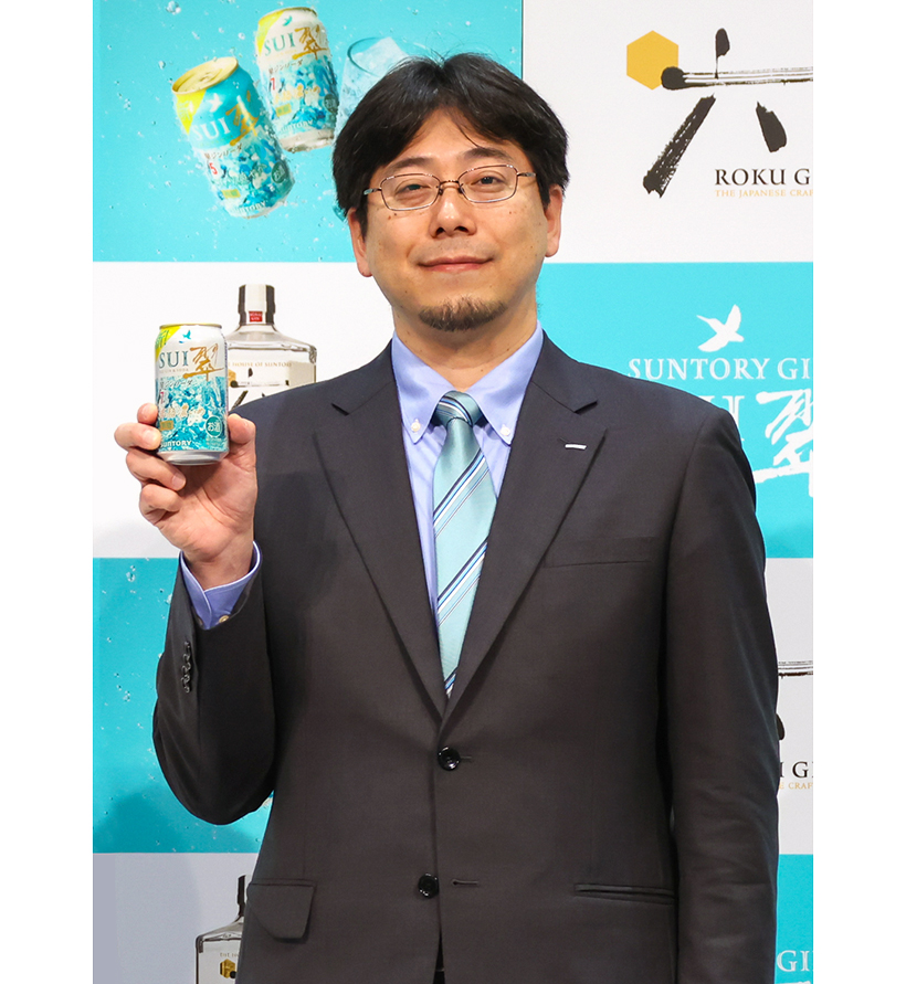 サントリー、ジン市場拡大へ　低価格缶新2品発売