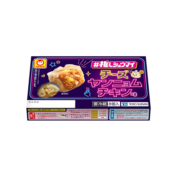 マルちゃん　#推しシュウマイ　＜チーズヤンニョムチキン味＞（東洋水産）202&hellip;