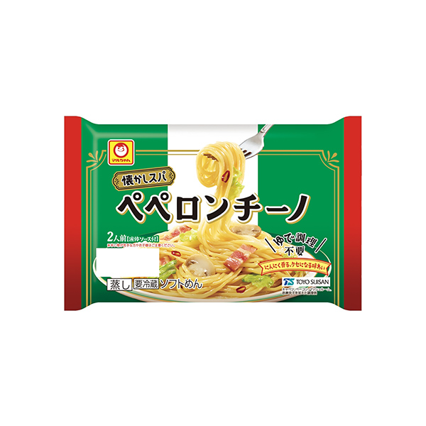 マルちゃん　懐かしスパ　＜ペペロンチーノ　2人前＞（東洋水産）2026年3月&hellip;