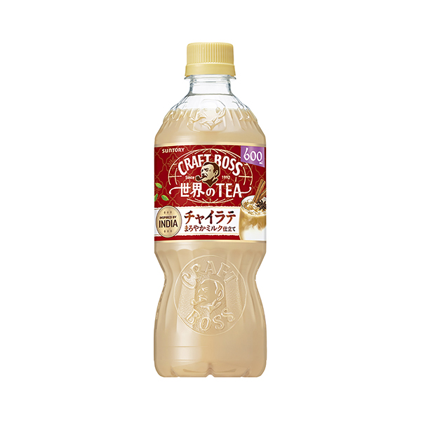 クラフトボス　世界のTEA　＜チャイラテ＞（サントリー食品インターナショナル&hellip;