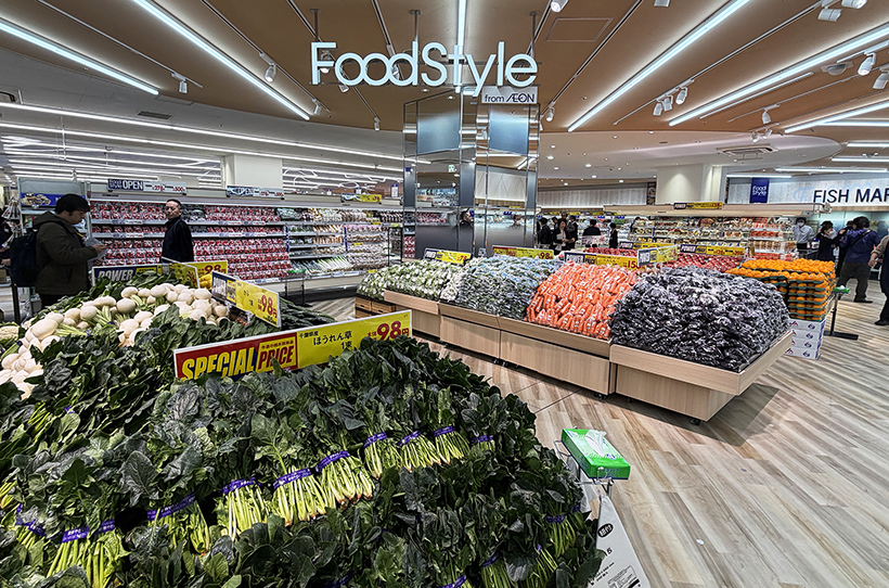 【速報】イオンフードスタイル、都内中心に新屋号へ転換　既存店の刷新を優先