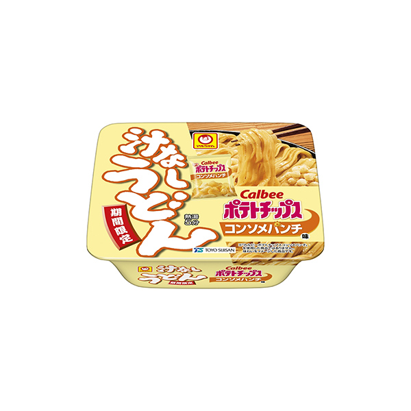 汁なしうどん　＜コンソメパンチ味＞（東洋水産）2026年3月9日発売