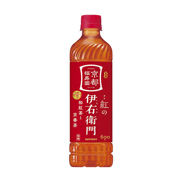 紅の伊右衛門（サントリー食品インターナショナル）2026年3月31日発売