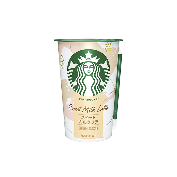 スターバックス　＜スイートミルクラテ＞（サントリー食品インターナショナル）2&hellip;