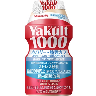 ヤクルト本社、「Yakult1000　糖質オフ」「Y1000　糖質オフ」機能性表示食品に　睡眠サポートさらに進化【PR】
