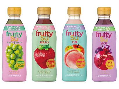Mizkan、新「フルーティス」で果実感を前面に　ZENBはパン人気で販路拡大【PR】