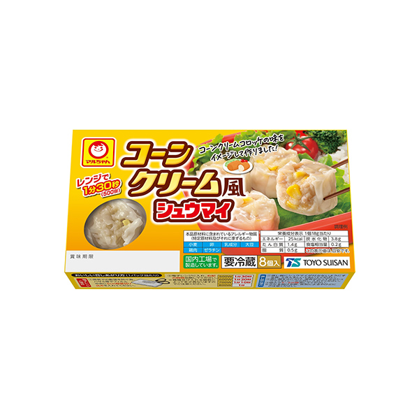 マルちゃん　コーンクリーム風シュウマイ（東洋水産）2026年3月1日発売