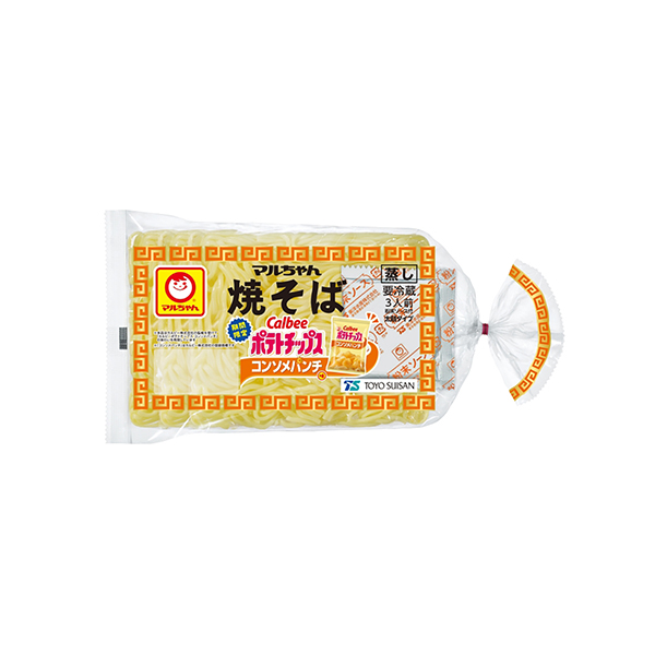 マルちゃん焼そば　期間限定　＜コンソメパンチ味　3人前＞（東洋水産）2026&hellip;