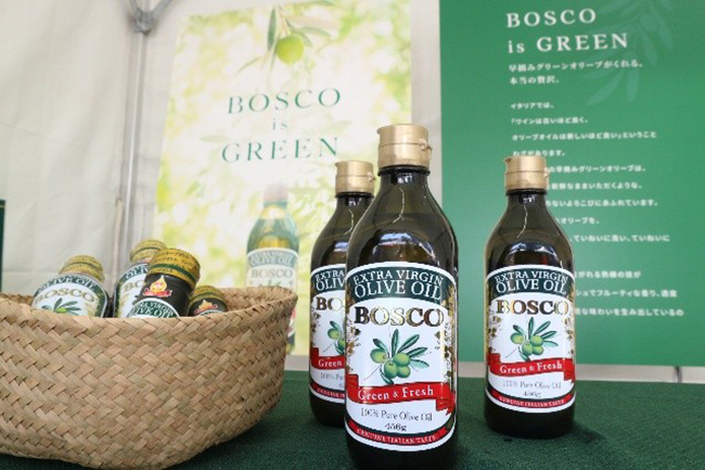 日清オイリオグループ、ポッドキャストイベントで「BOSCO」アピール