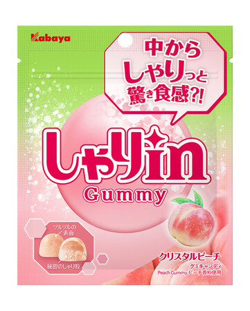 〔新商品〕モモ風味のグミ＝カバヤ食品【時事通信速報】