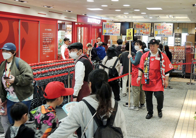 【速報】「ロピア広島パセーラ店」オープン　「食のテーマパーク」が中四国初出店