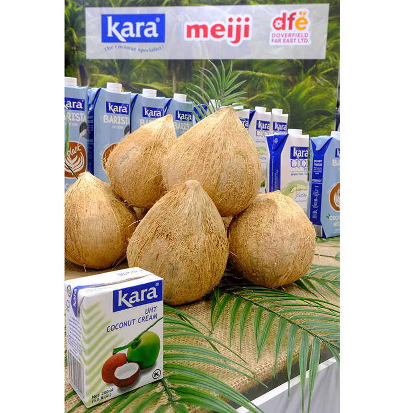【速報】インドネシア産ココナッツミルクを身近に　明治フードマテリアら