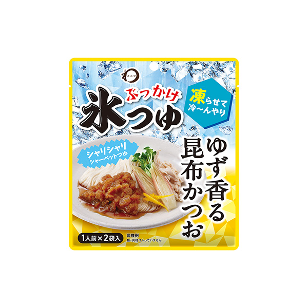 みわび　ぶっかけ氷つゆ　＜ゆず香る昆布かつお＞（日本アクセス）2026年3月&hellip;
