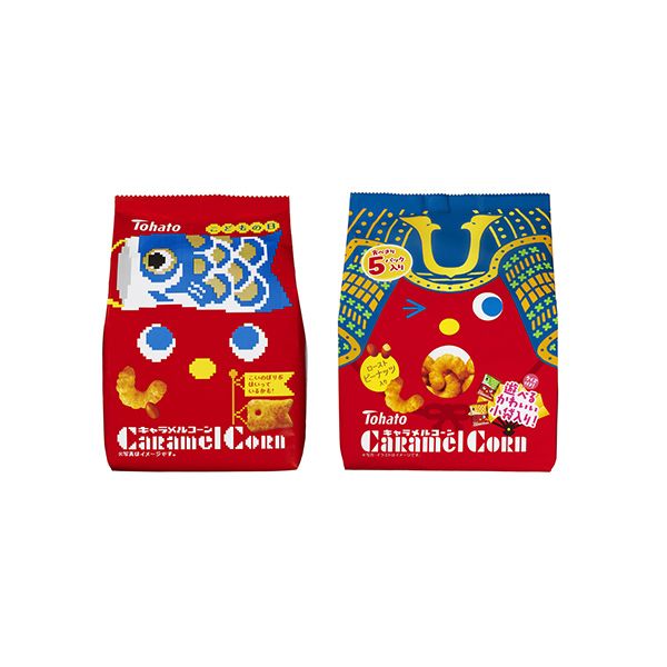 キャラメルコーン　（端午の節句）（東ハト）2026年3月9日発売