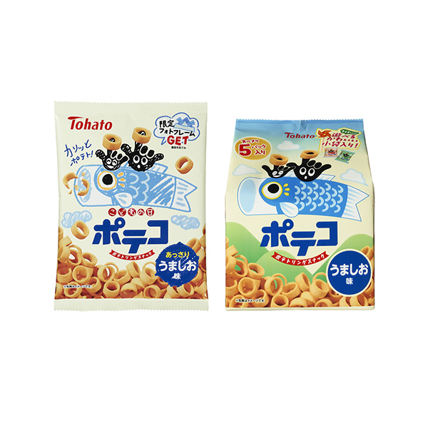 ポテコ　＜うましお味＞　（端午の節句）（東ハト）2026年3月9日発売