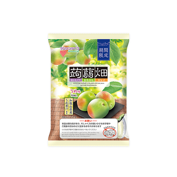 蒟蒻畑　＜うめ味＞（マンナンライフ）2026年3月2日発売