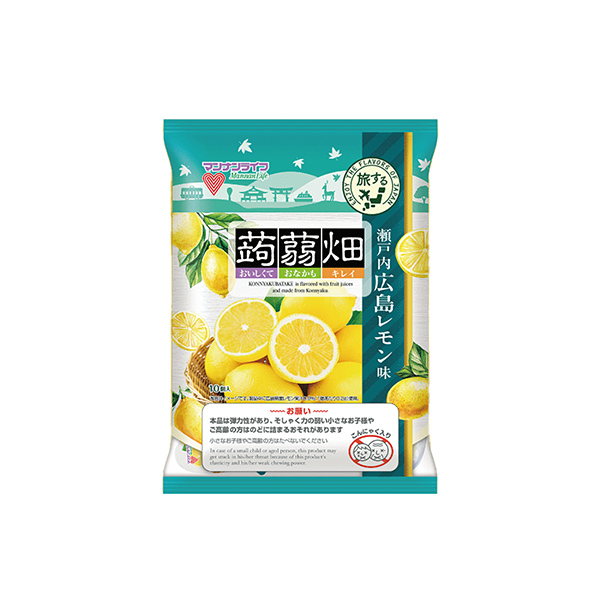 蒟蒻畑　＜瀬戸内広島レモン味＞（マンナンライフ）2026年3月2日発売