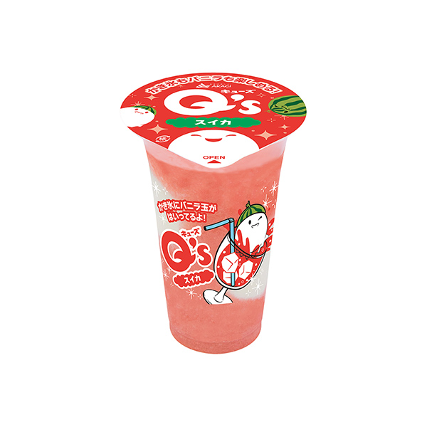 Q’s（キューズ）　＜スイカ＞（赤城乳業）2026年3月3日発売