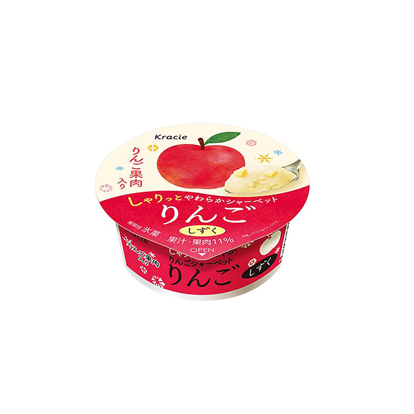 しずく　＜りんご＞（クラシエ）2026年3月23日発売