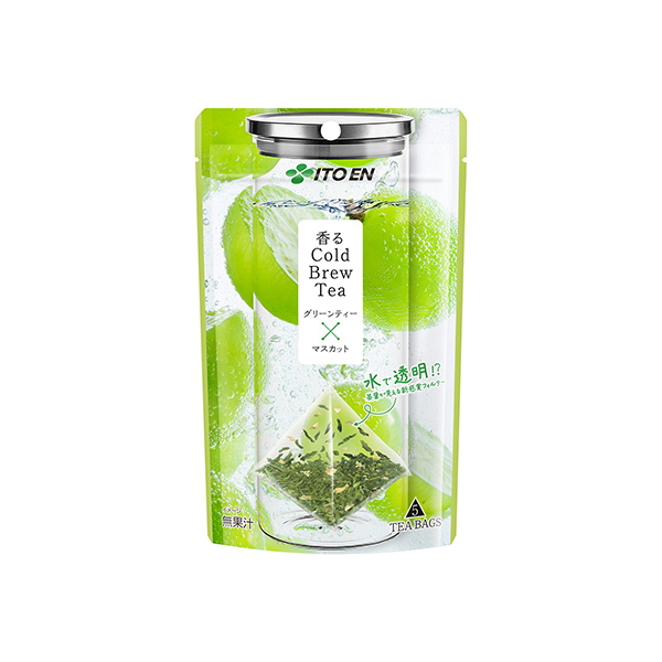 香るCold　Brew　Tea　＜グリーンティー×マスカット＞（伊藤園）20&hellip;