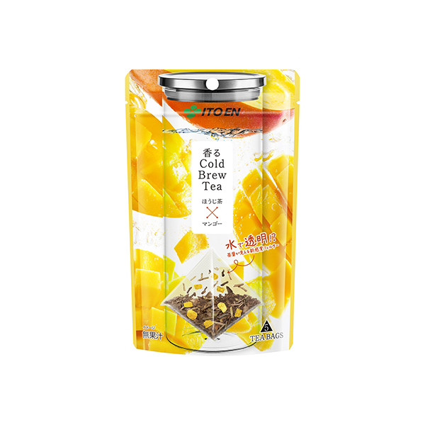 香るCold　Brew　Tea　＜ほうじ茶×マンゴー＞（伊藤園）2026年3&hellip;