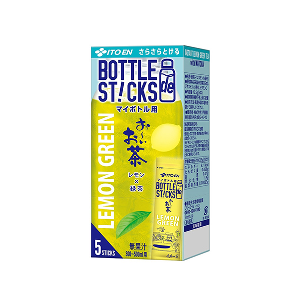 さらさらとける　BOTTLE　de　STICKS　＜お～いお茶　LEMON　&hellip;