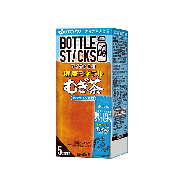 さらさらとける　BOTTLE　de　STICKS　＜健康ミネラルむぎ茶＞（伊&hellip;