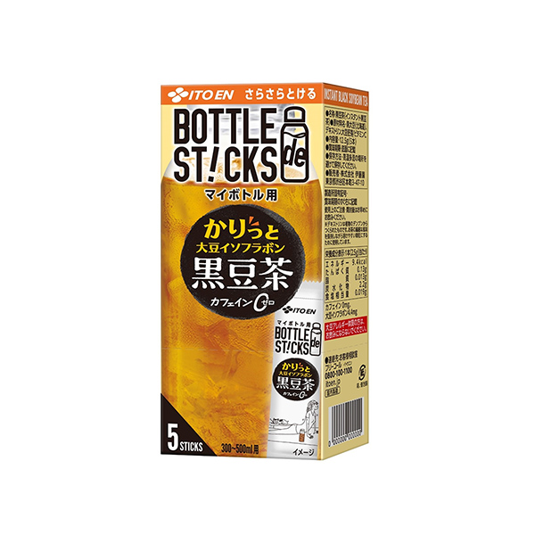 さらさらとける　BOTTLE　de　STICKS　＜かりっと大豆イソフラボン&hellip;
