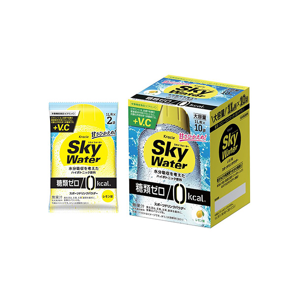 スカイウォーター　＜レモン味＞（クラシエ）2026年3月9日発売