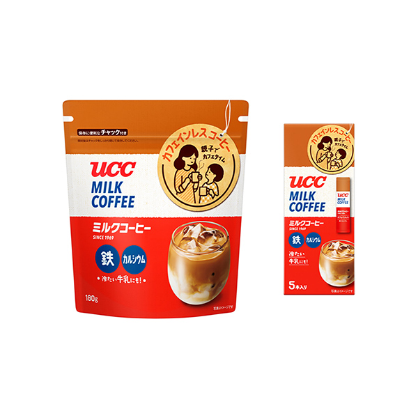 UCC　ミルクコーヒー（UCC上島珈琲）2026年3月2日発売