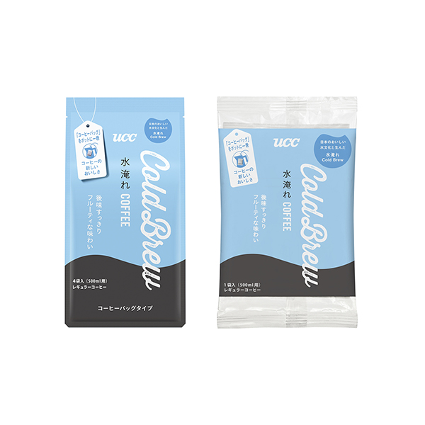 UCC　Cold　Brew　＜コーヒーバッグ　水淹れアイスコーヒー＞（UCC&hellip;