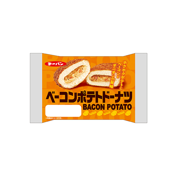ベーコンポテトドーナツ（第一屋製パン）2026年4月1日発売