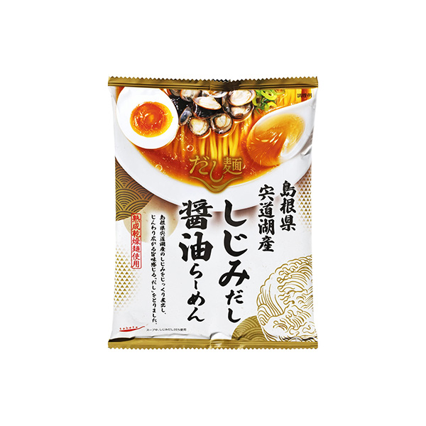 tabete　だし麺　＜島根県宍道湖産　しじみだし　醤油らーめん＞（国分グル&hellip;