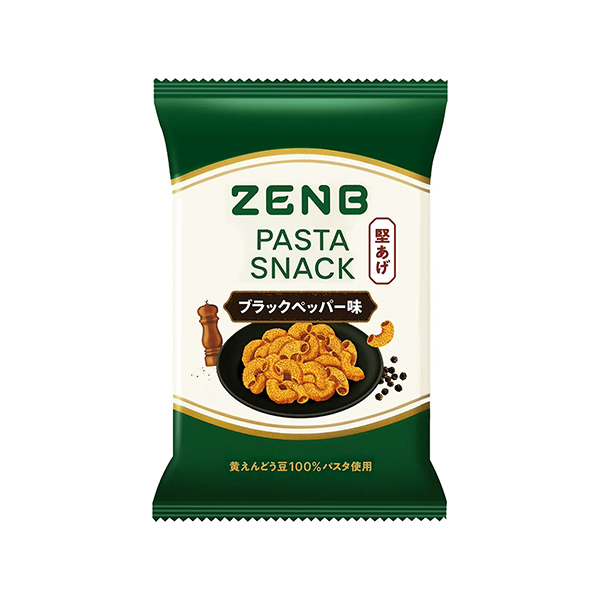 ZENB　パスタスナック　＜ブラックペッパー＞（ZENB　JAPAN）202&hellip;