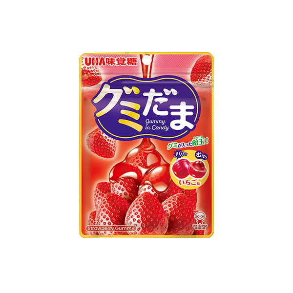 グミだま　＜いちご味＞（UHA 味覚糖）2026年3月17日発売
