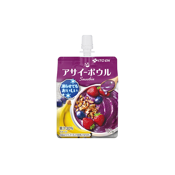 アサイーボウル Smoothie（伊藤園）2026年3月16日発売