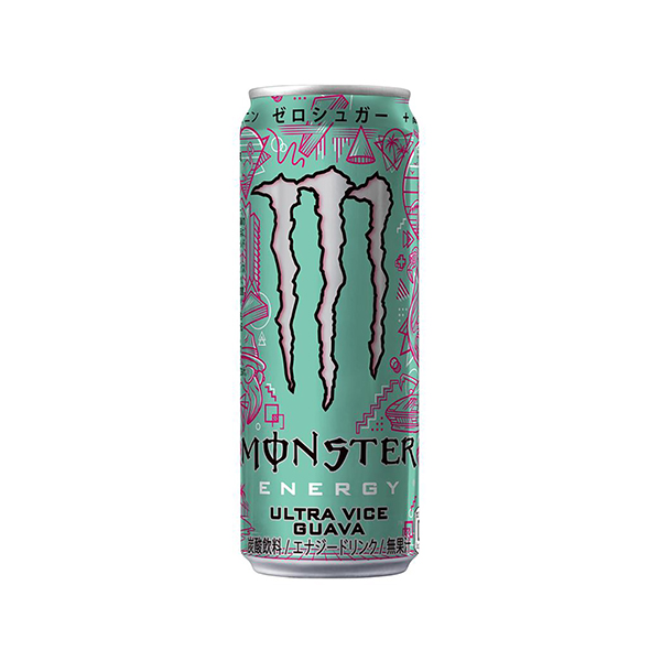 モンスター　＜ウルトラバイスグァバ＞（アサヒ飲料）2026年3月31日発売